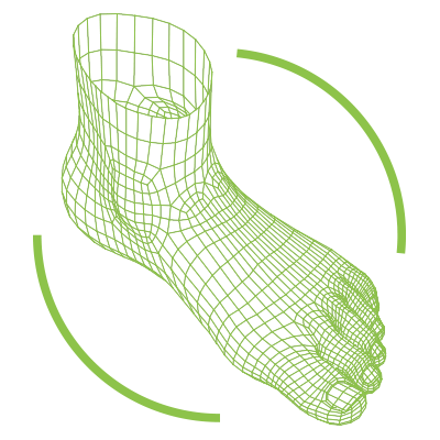 logiciel de fabrication de semelles orthopédiques